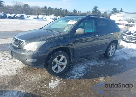 2008 Lexus Rx 350 from USA, damaged, VIN 2T2HK31U68C056165